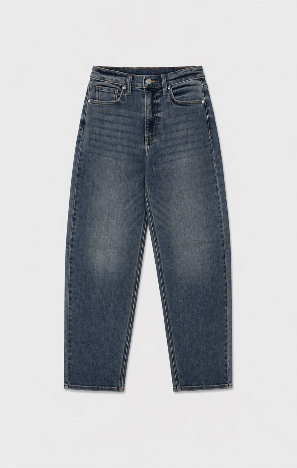 AZURE BARREL JEAN