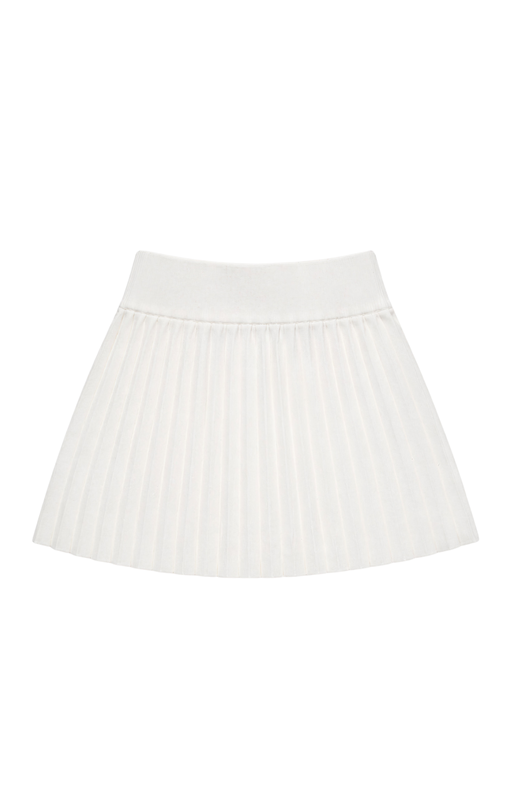 AUREN PLEATED MINI SKIRT