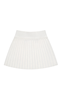 AUREN PLEATED MINI SKIRT