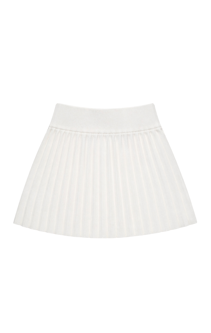 AUREN PLEATED MINI SKIRT