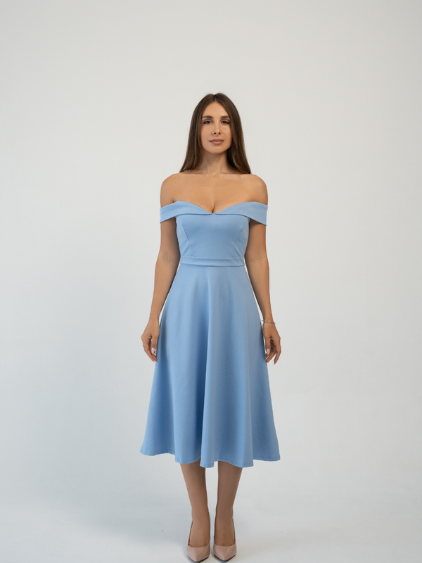 ICE MIDI DRESS