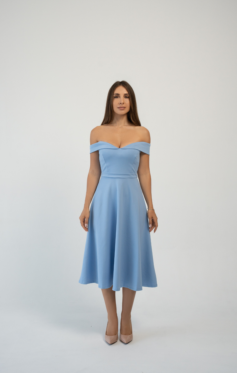 ICE MIDI DRESS