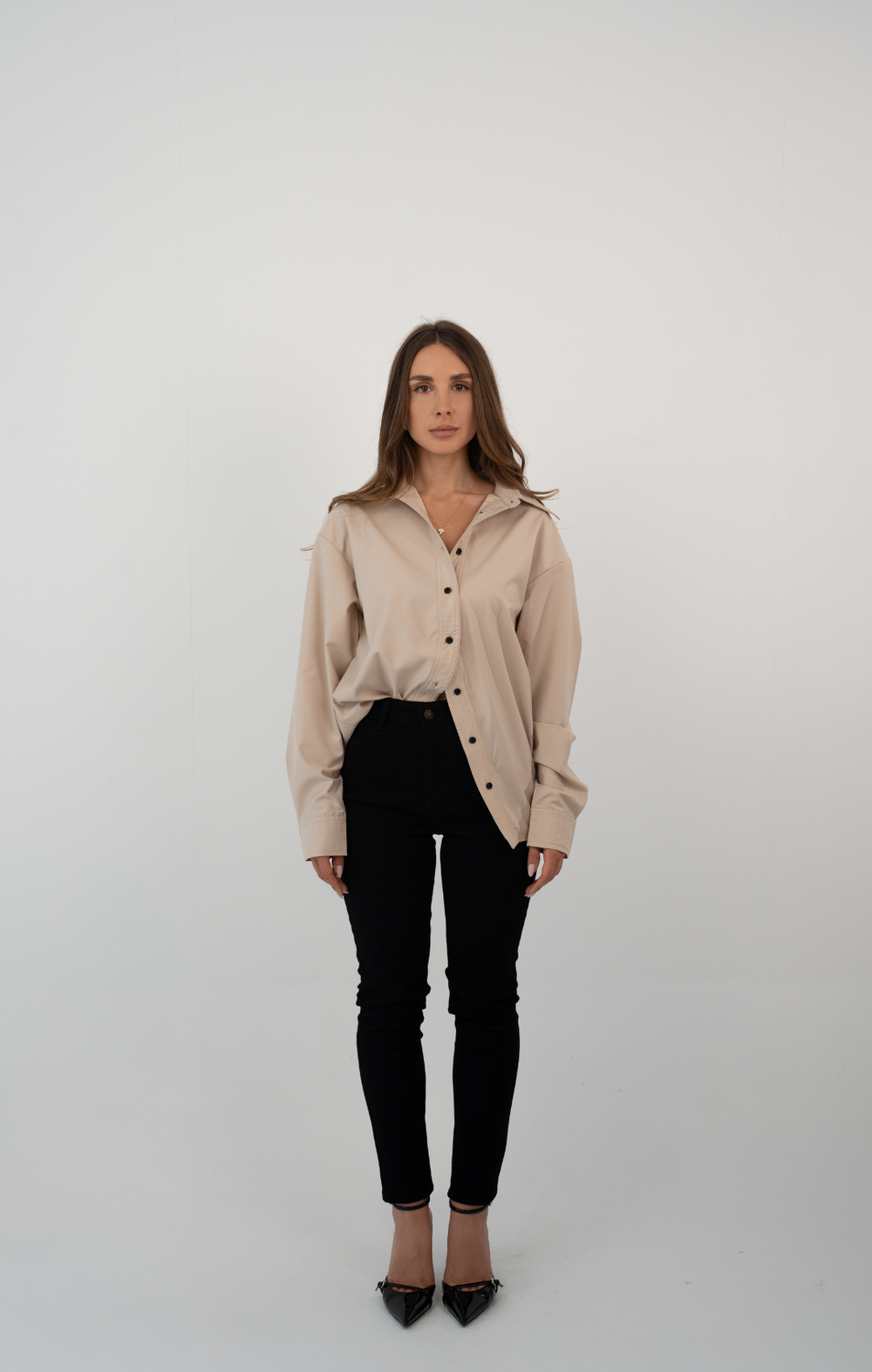 BRIAR DRAPE SHIRT