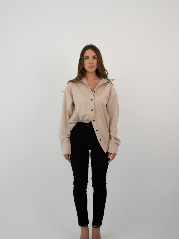 BRIAR DRAPE SHIRT
