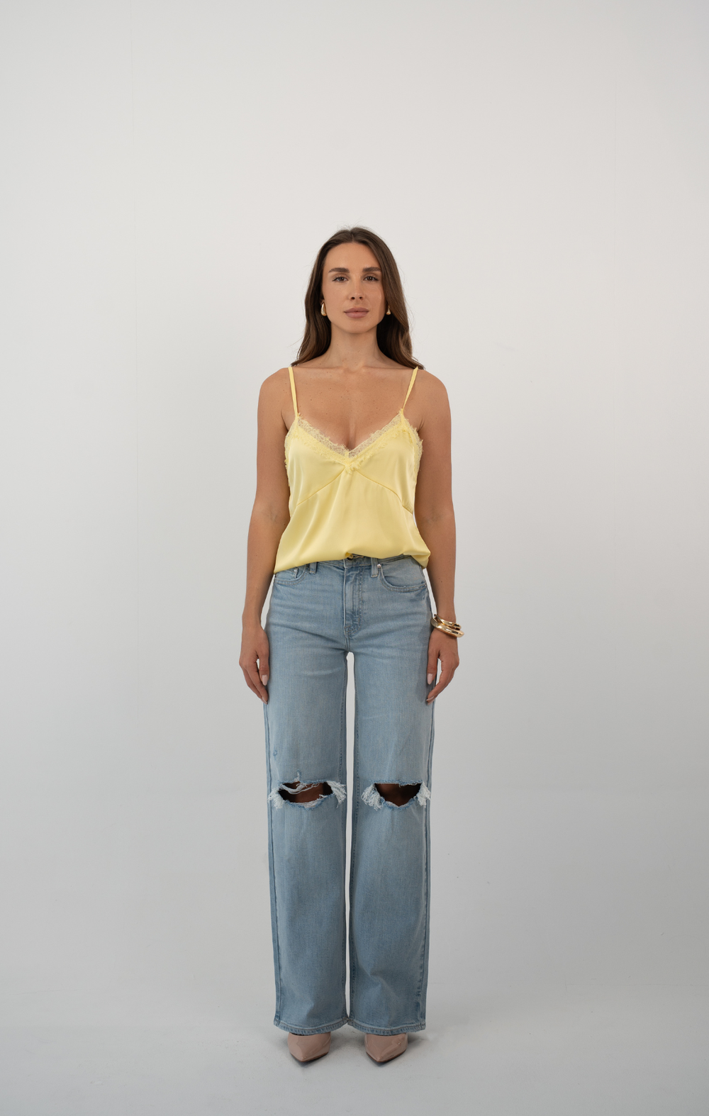 SIREN LACE CAMI