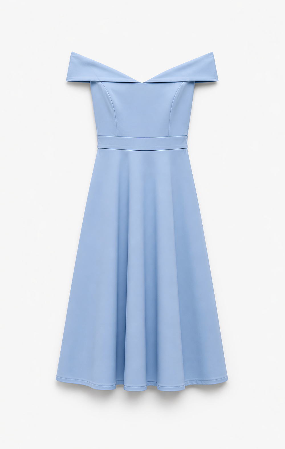 ICE MIDI DRESS