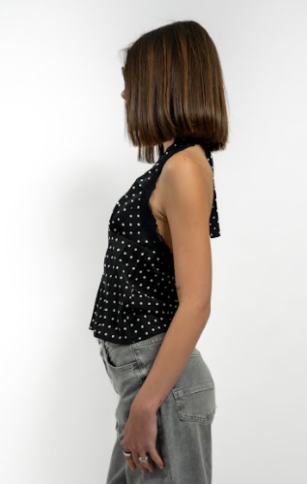 AURORA HALTER TOP
