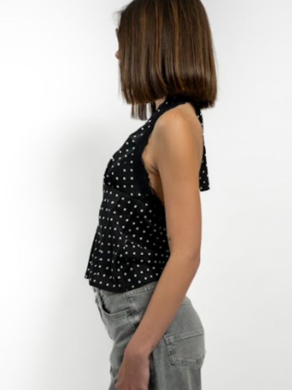 AURORA HALTER TOP