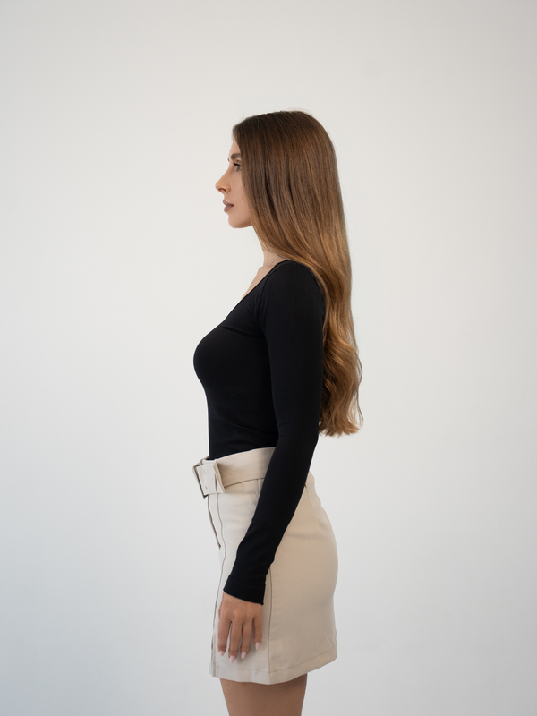 ADDISON BUCKLE SKIRT