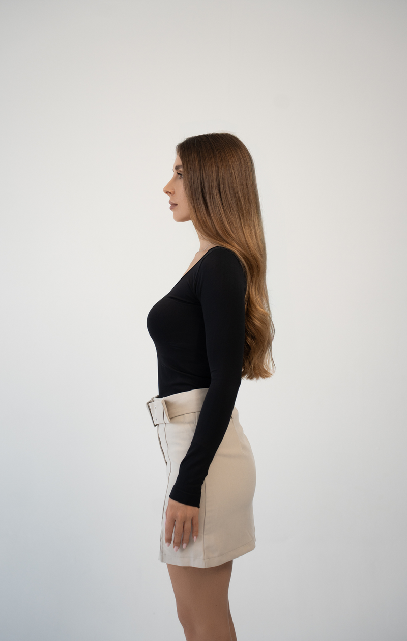 ADDISON BUCKLE SKIRT