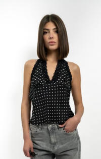 AURORA HALTER TOP