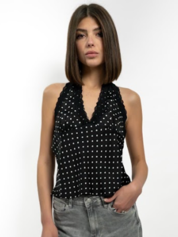 AURORA HALTER TOP