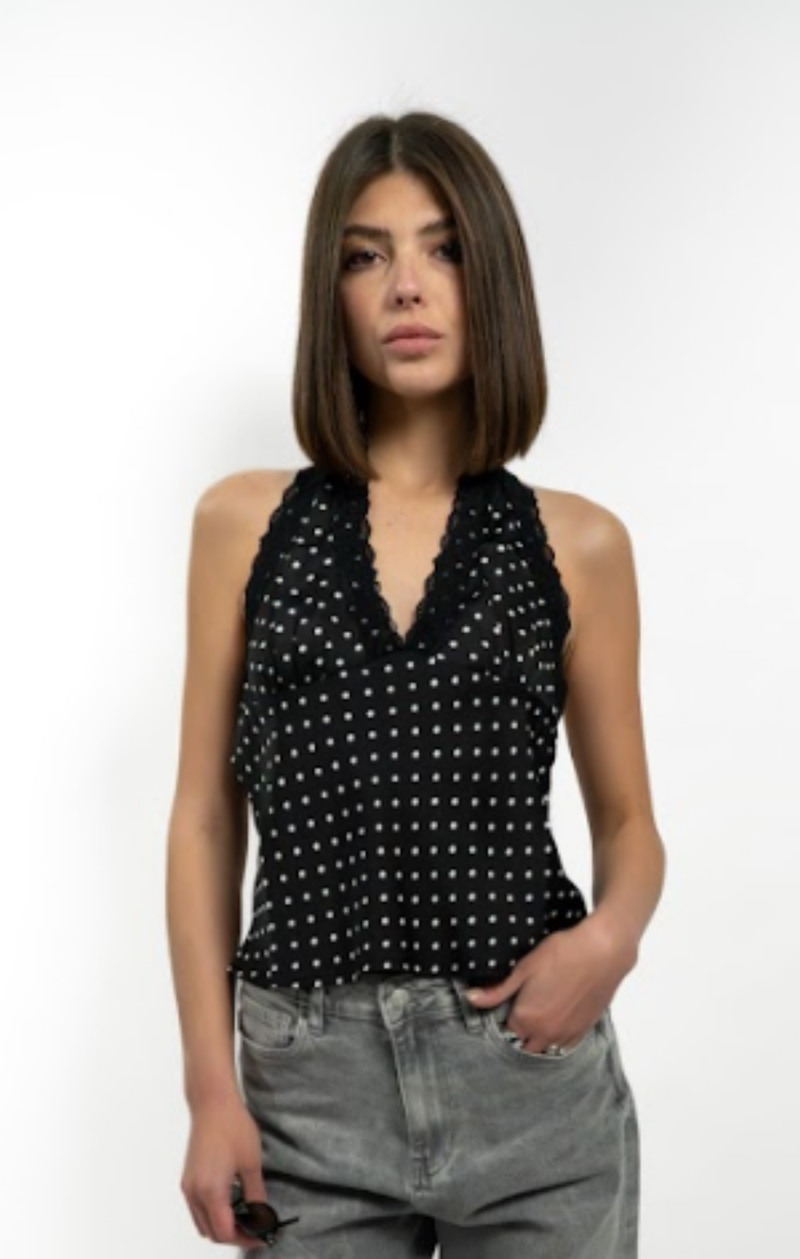 AURORA HALTER TOP