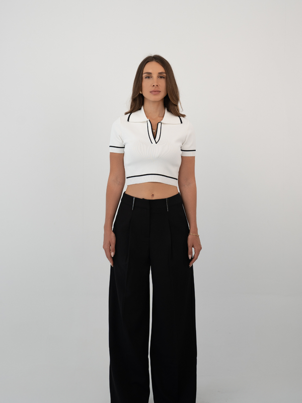 OBSIDIAN TRIM POLO