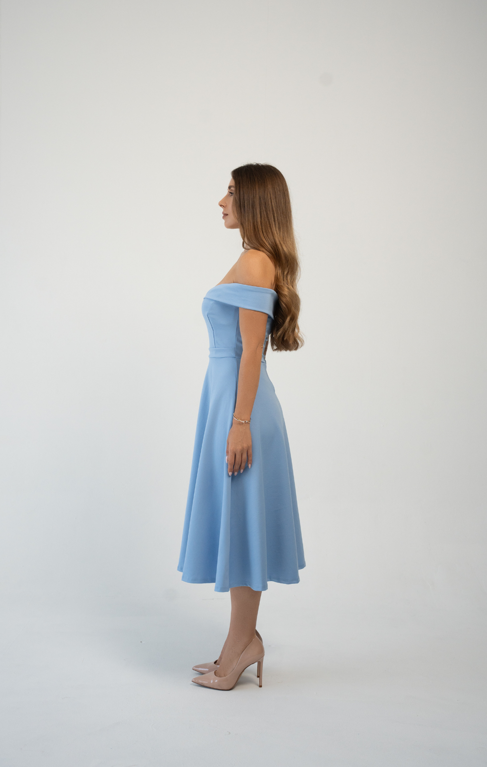 ICE MIDI DRESS