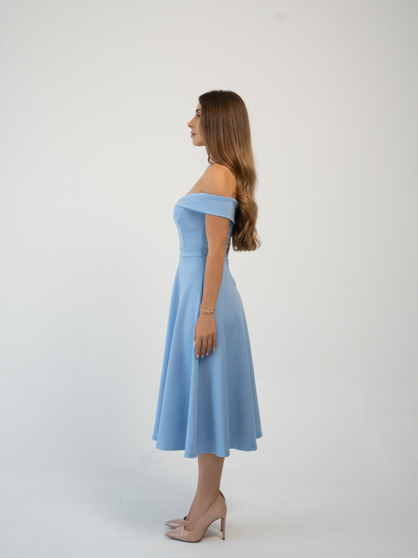 ICE MIDI DRESS
