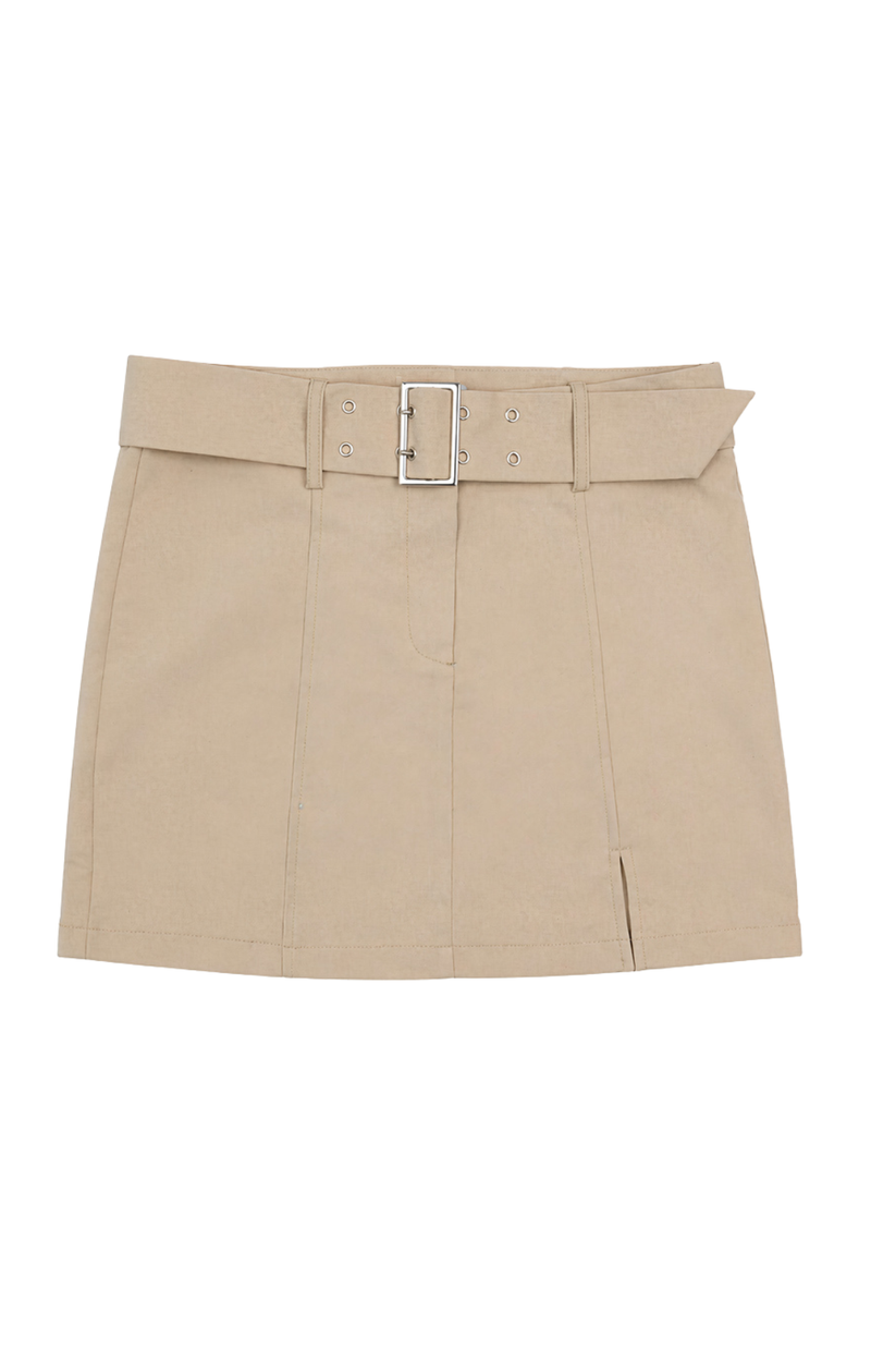 ADDISON BUCKLE SKIRT