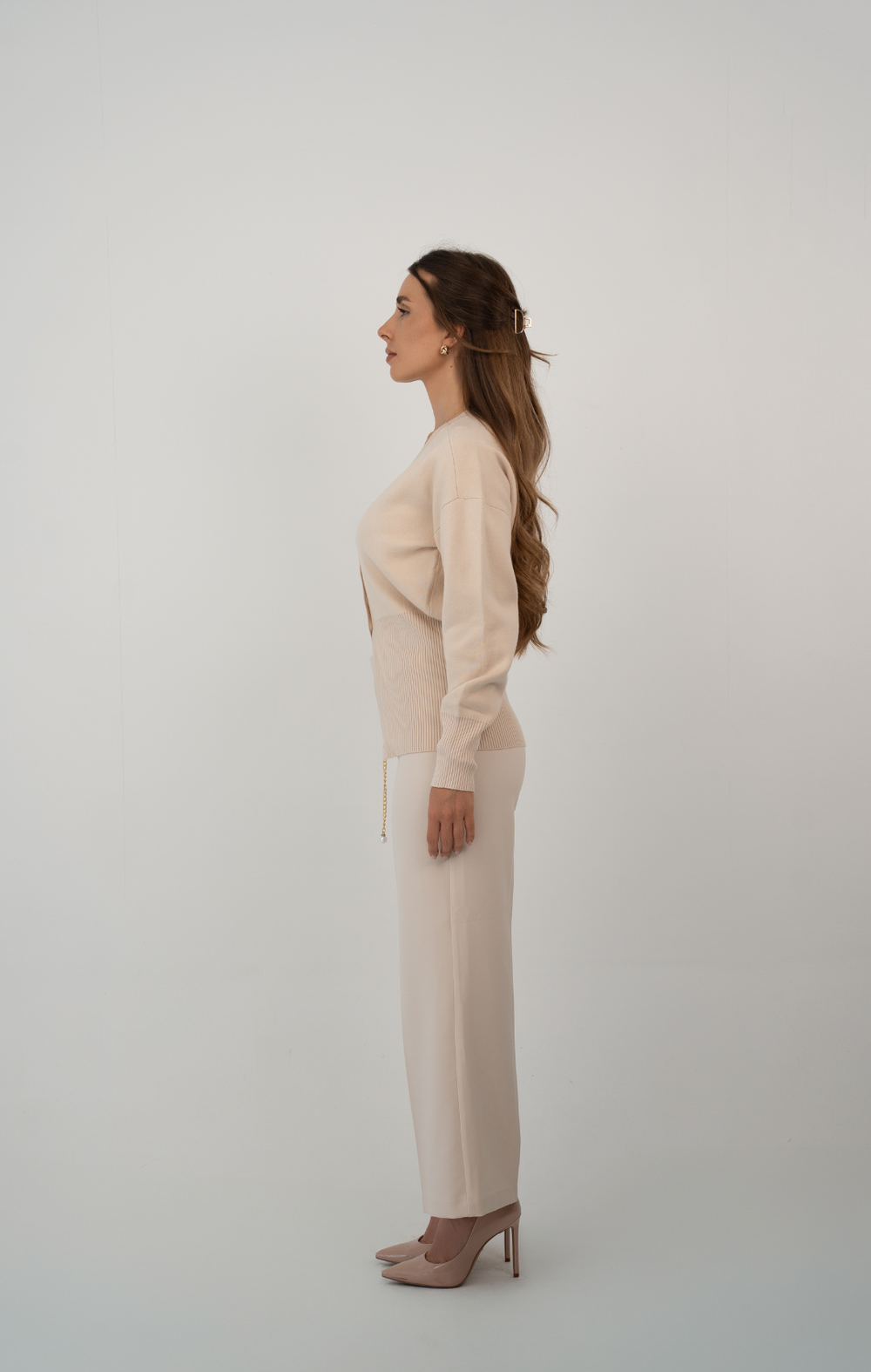 AURELIA CHAIN TROUSERS