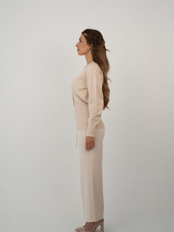 AURELIA CHAIN TROUSERS