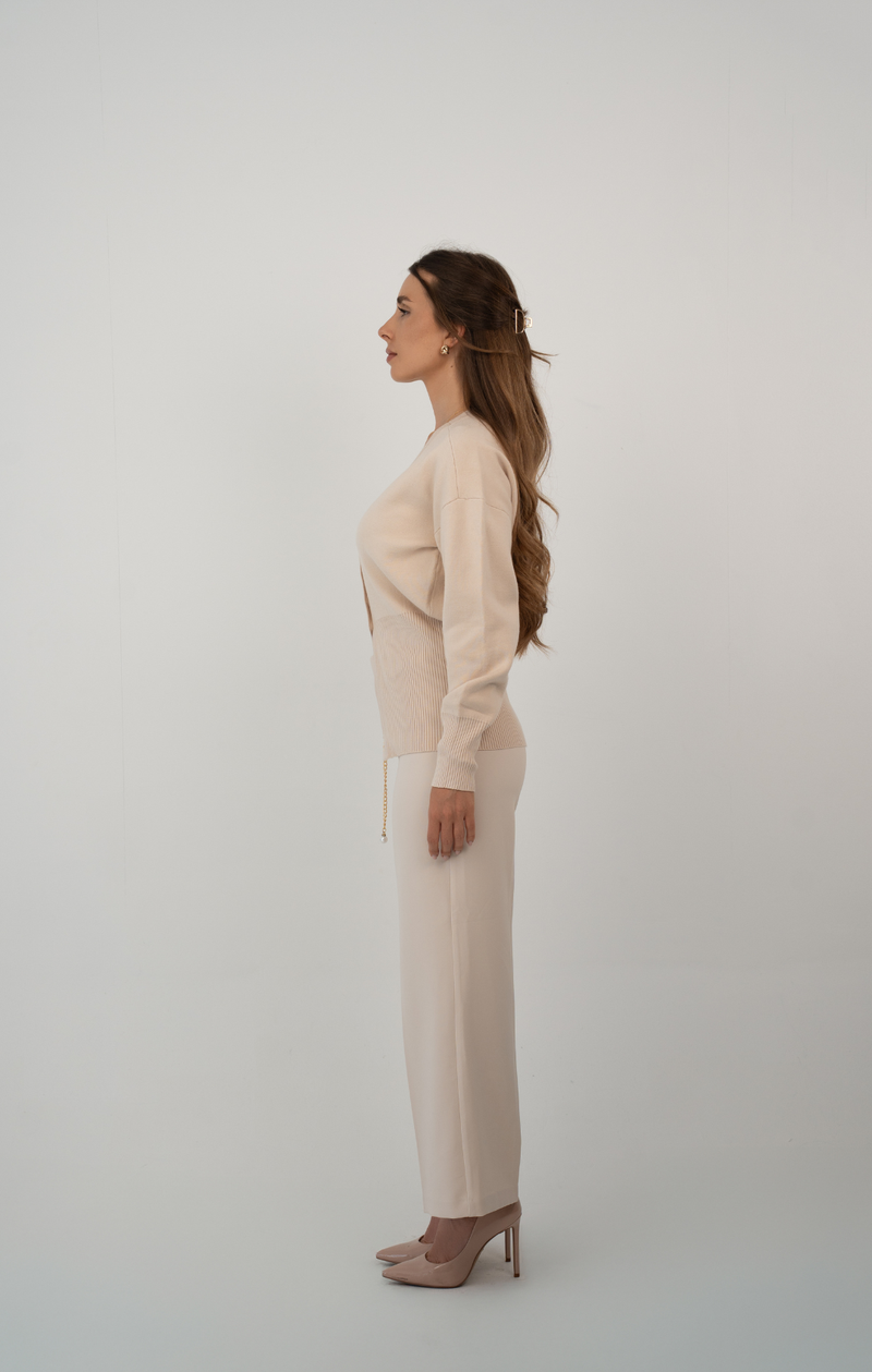 AURELIA CHAIN TROUSERS