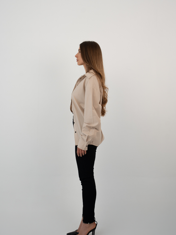 BRIAR DRAPE SHIRT