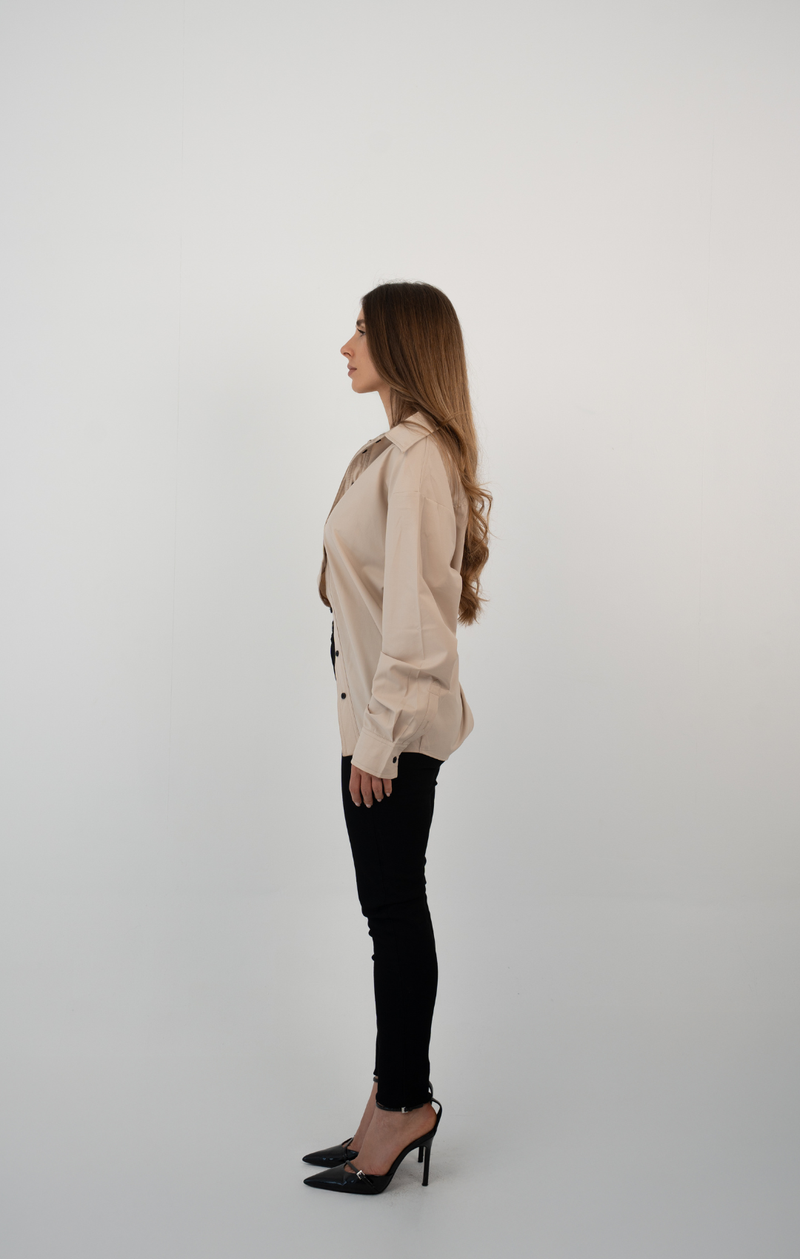 BRIAR DRAPE SHIRT