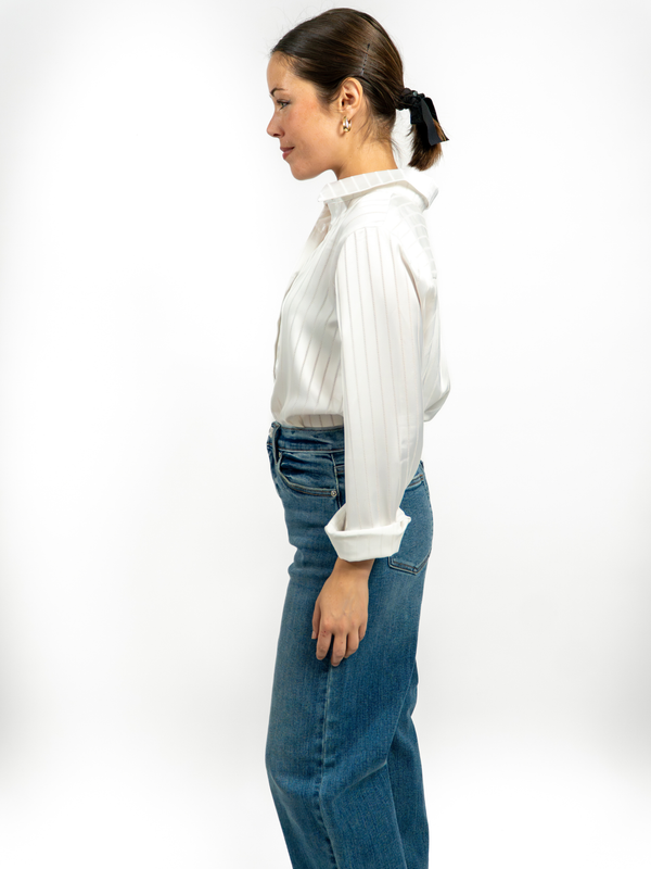 CELESTE SATIN BLOUSE