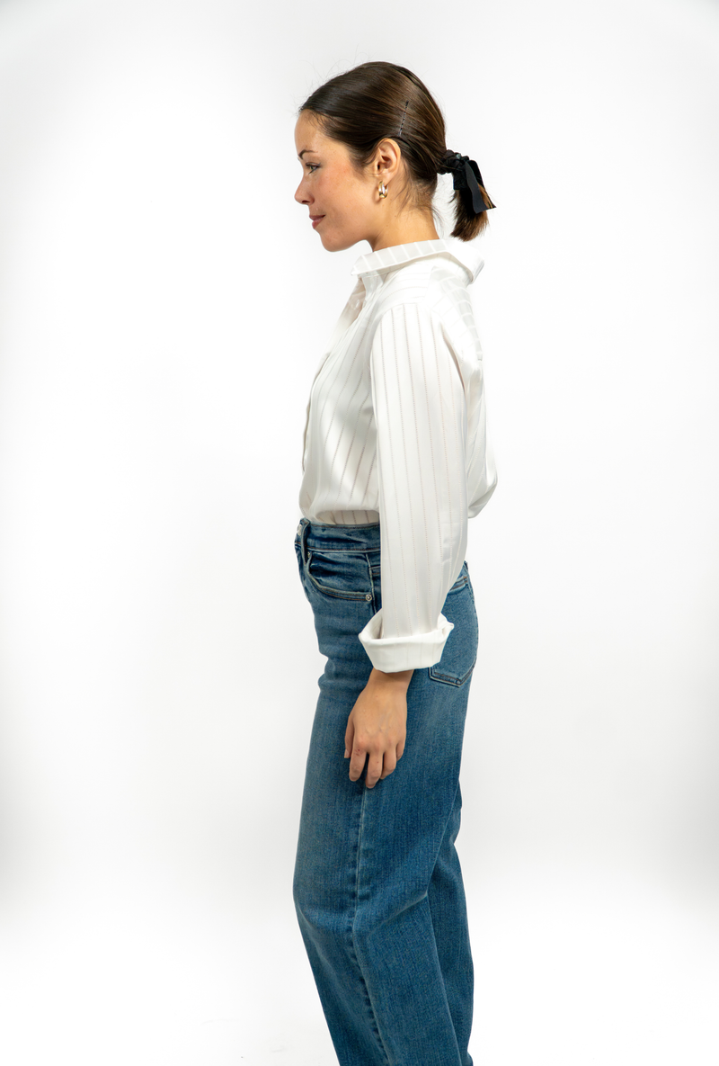 CELESTE SATIN BLOUSE