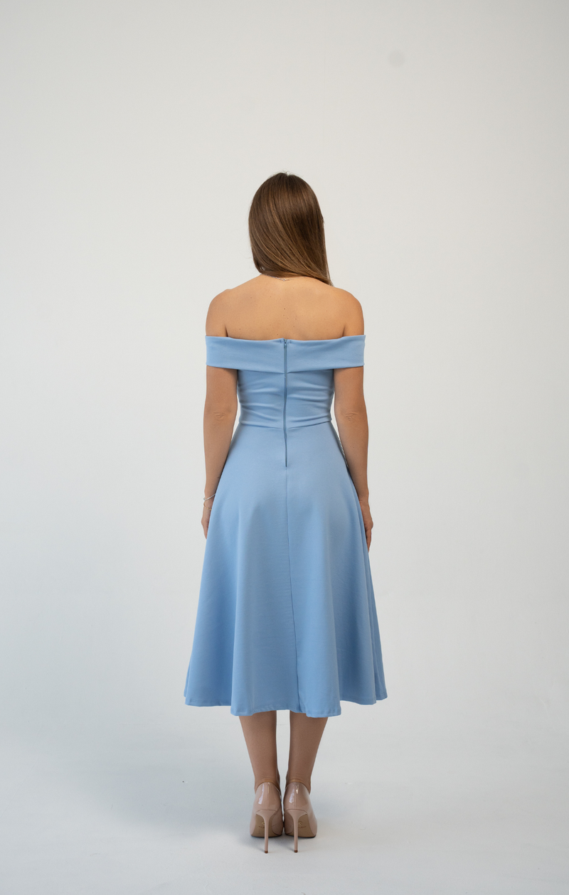 ICE MIDI DRESS