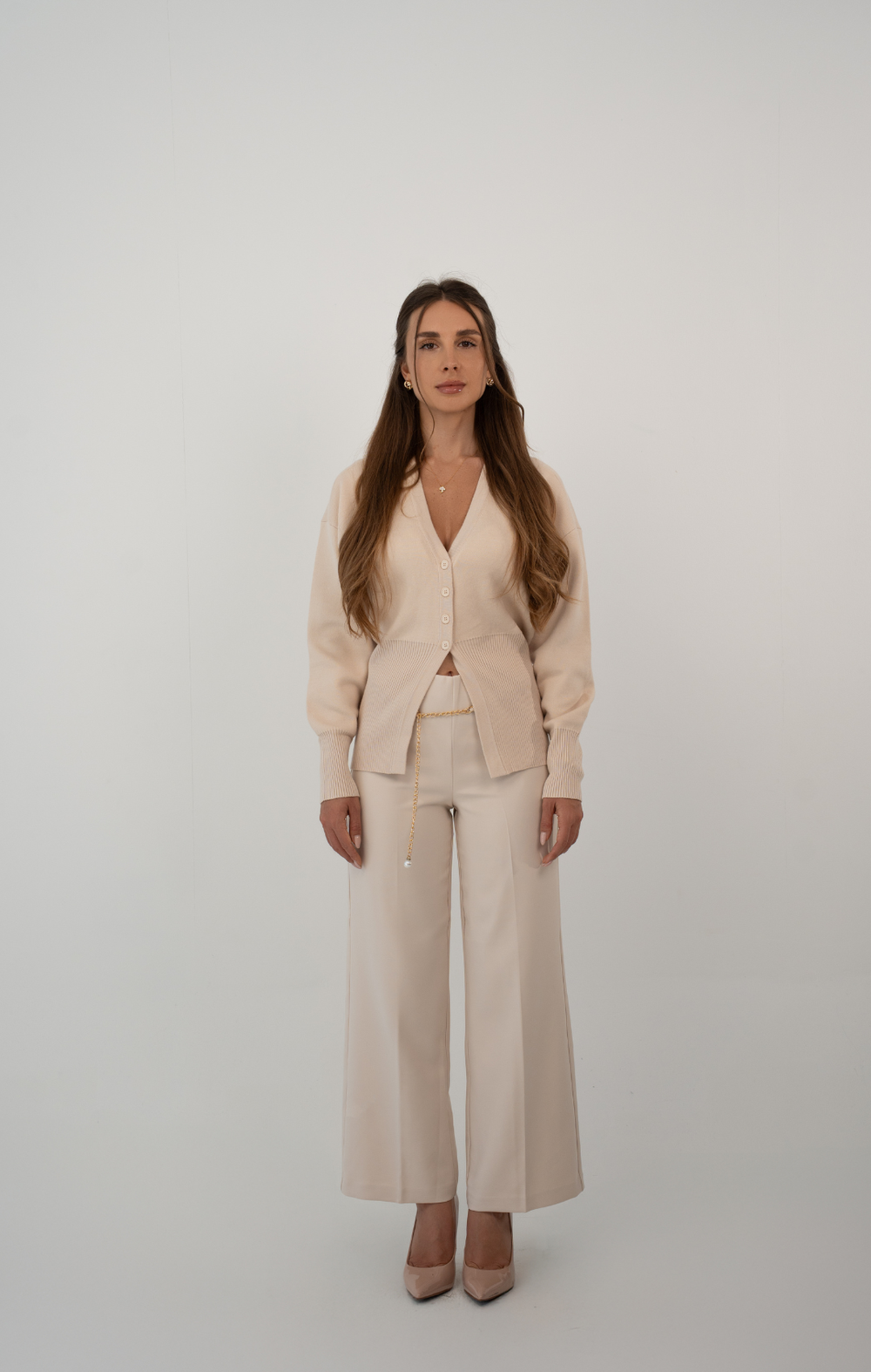 AURELIA CHAIN TROUSERS