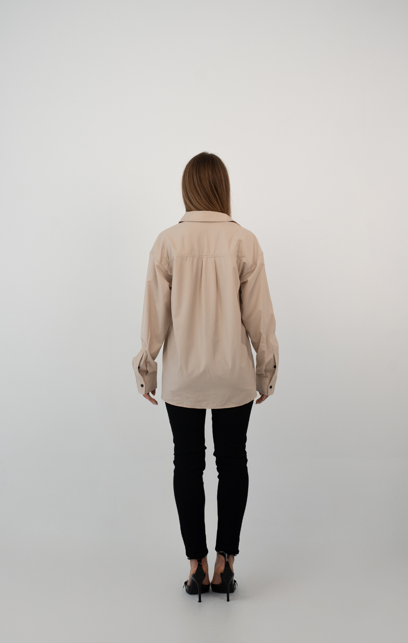 BRIAR DRAPE SHIRT