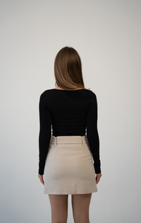 ADDISON BUCKLE SKIRT