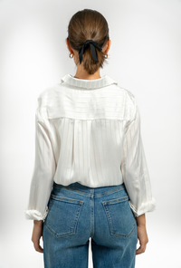 CELESTE SATIN BLOUSE