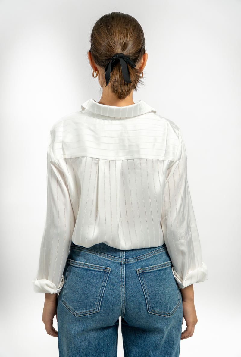 CELESTE SATIN BLOUSE