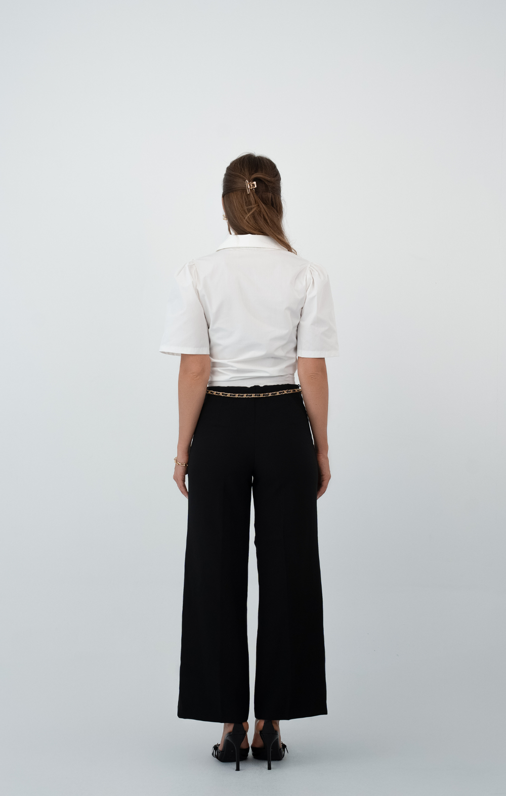 AURELIA CHAIN TROUSERS