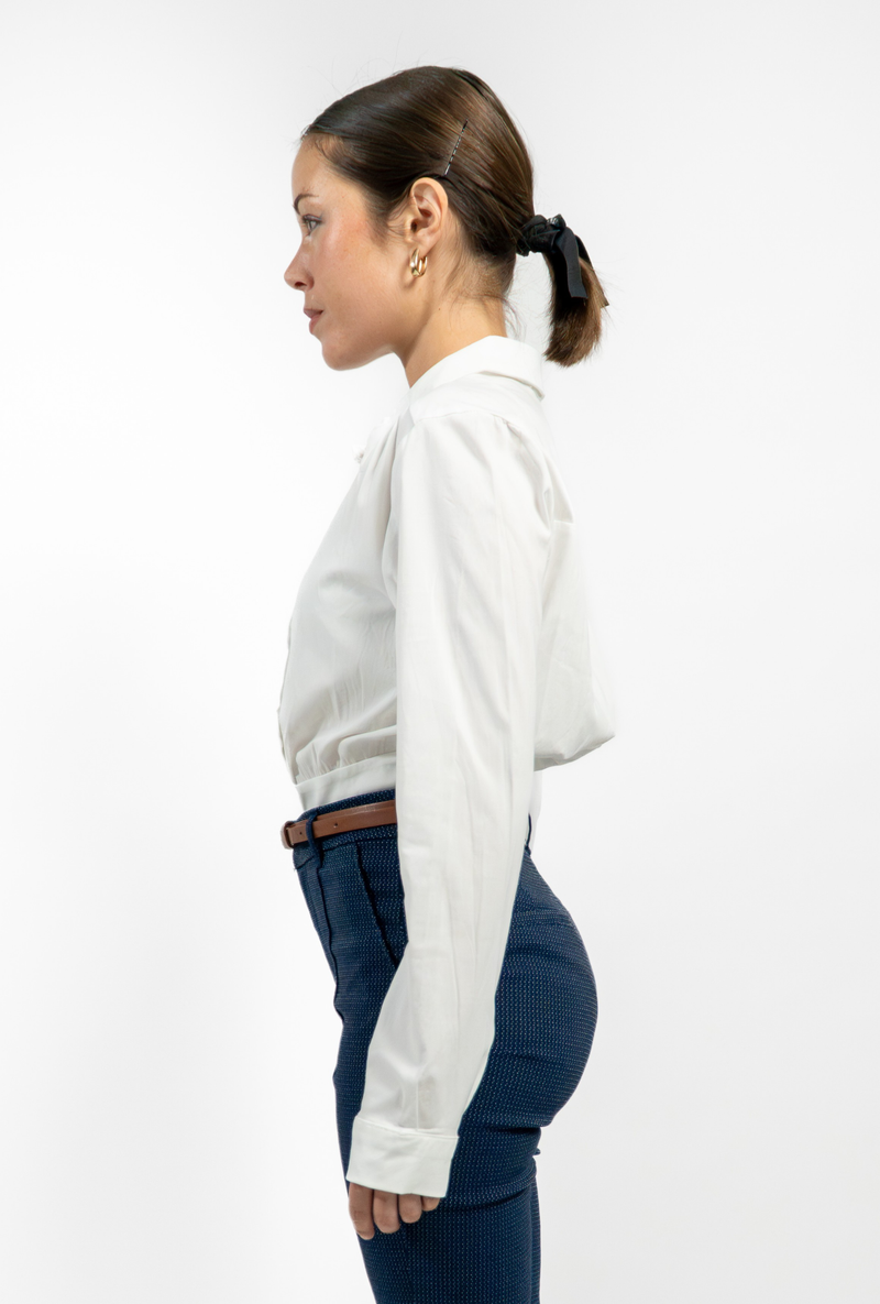 ARIA CROPPED SHIRT