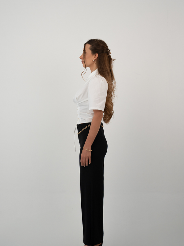 AURELIA CHAIN TROUSERS