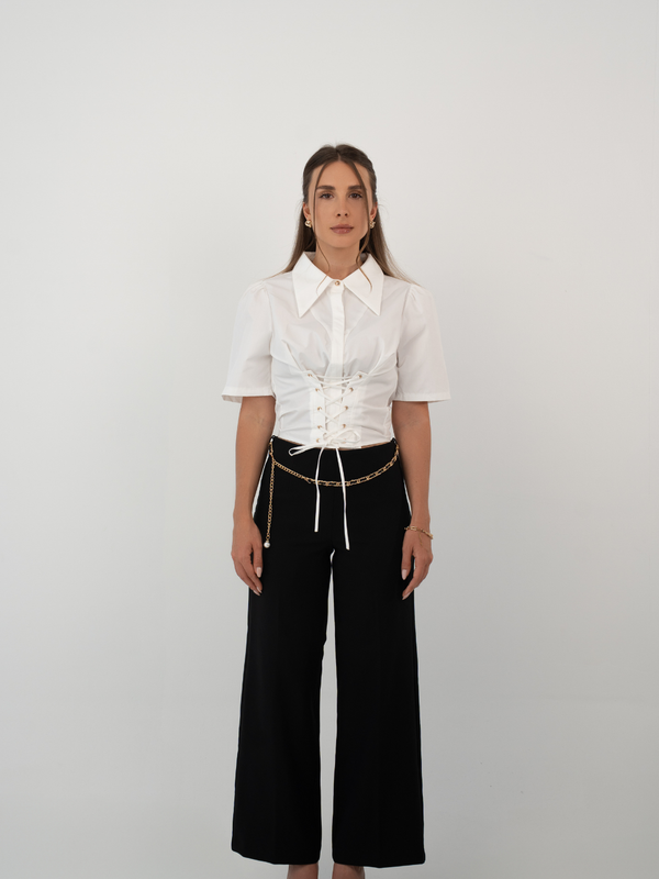 AURELIA CHAIN TROUSERS