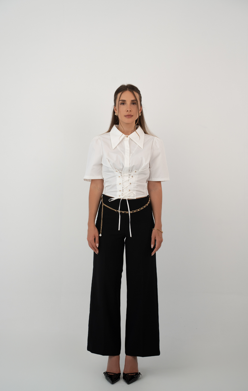AURELIA CHAIN TROUSERS