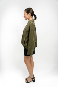 SIENNA SUEDE JACKET