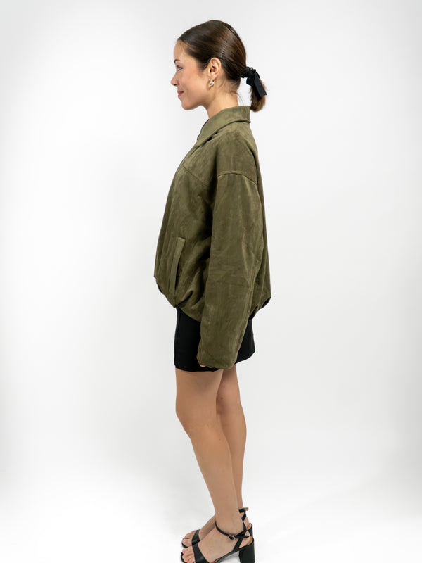 SIENNA SUEDE JACKET