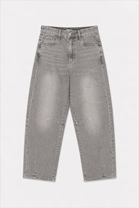 GREYSTONE BARREL JEANS