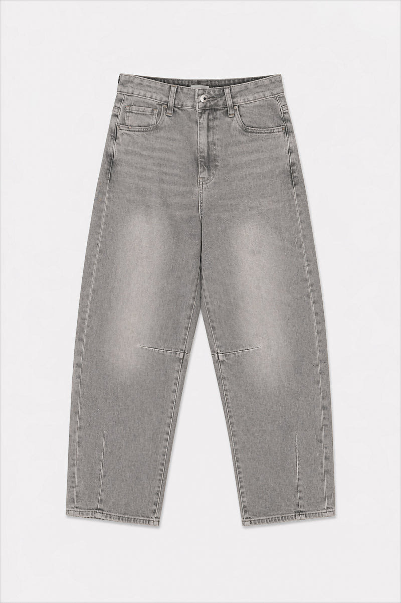 GREYSTONE BARREL JEANS