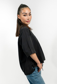 HARLOW HIGH-LOW SHIRT