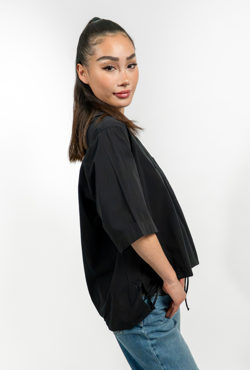 HARLOW HIGH-LOW SHIRT