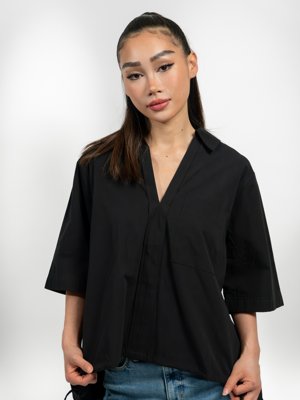 HARLOW HIGH-LOW SHIRT