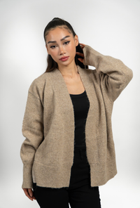 MILA TIE CARDIGAN