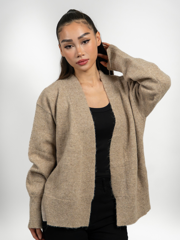 MILA TIE CARDIGAN