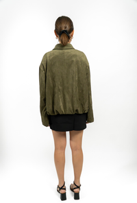 SIENNA SUEDE JACKET