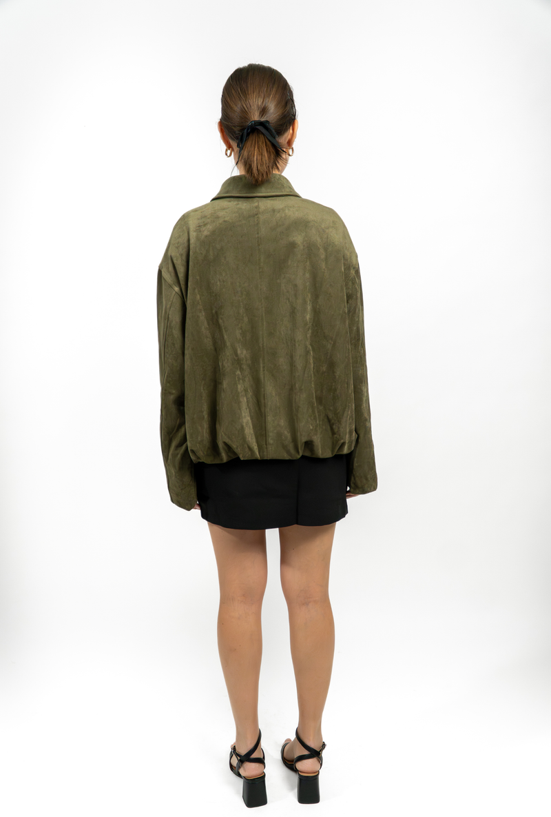 SIENNA SUEDE JACKET